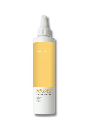 Milk Shake Conditioning Direct Colour Saffron,  Koloryzacja Bez Amoniaku i Utleniaczy Żółty 100ml