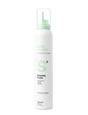 Milk Shake Lifestyling Medium Shaping Foam Hold Pianka do Stylizacji Włosów, Średnie Utrwalenie, Objętość, 200ml