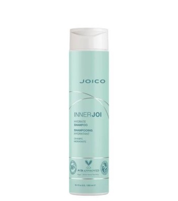 Joico InnerJoi Hydration Shampoo, Naturalny Szampon nawilżający z Ekstraktem z Jabłka do Suchych Włosów, 300ml