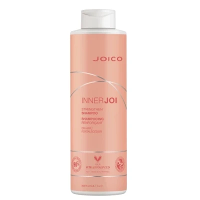 Joico InnerJoi Strengthen Shampoo, Naturalny Szampon Wzmacniający i Regenerujący Włosy Zniszczone, 1000ml