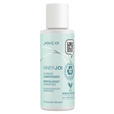 Joico InnerJoi Hydration Conditioner, Naturalna Odżywka Nawilżający z Ekstraktem z Jabłka do Suchych Włosów, 50ml