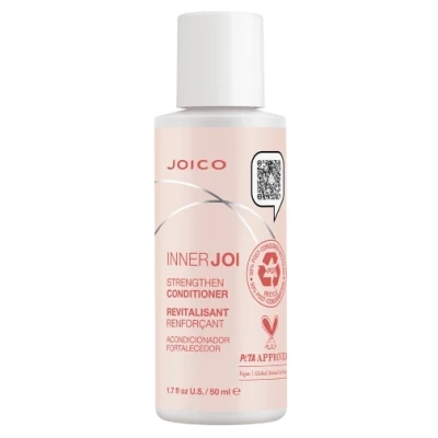 Joico InnerJoi Strengthen Conditioner, Naturalna Odżywka Wzmacniająca i Regenerująca Włosy Zniszczone, 50ml