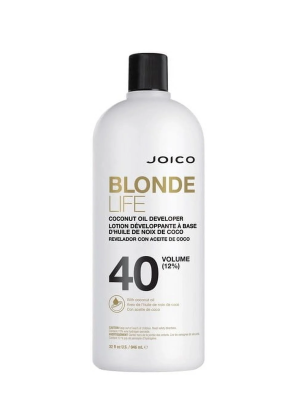 Blonde Life Coconut Oil Developer 40Vol, Woda Utleniona z Olejem Kokosowym, 12%, 946ml