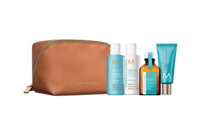 Moroccanoil Discovery Set Volume, Zestaw Podróżny, Objętość Włosów + Kosmetyczka