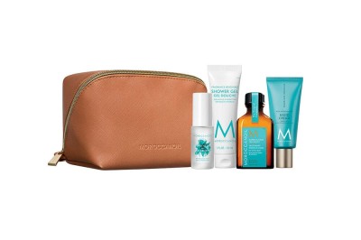 Moroccanoil Discovery Set Body, Zestaw Podróżny - Pielęgnacja Ciała + Kosmetyczka
