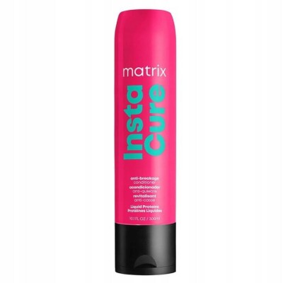 Matrix Total Results InstaCure Conditioner, Wygładzająca Odżywka do Włosów Łamliwych i Wysokoporowatych, 300ml