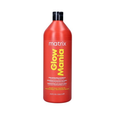 Matrix Glow Mania, Odżywka Chroniąca i Nabłyszczająca Włosy Farbowane 1000ml