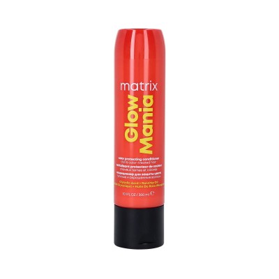 Matrix Glow Mania, Odżywka Chroniąca i Nabłyszczająca Włosy Farbowane 300ml
