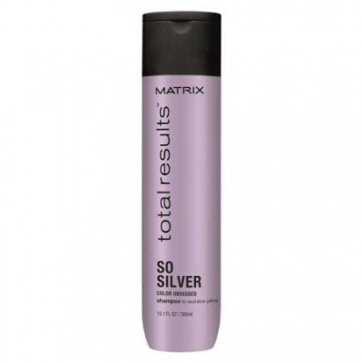 Matrix Total Results Color So Silver Szampon do Włosów Rozjaśnianych i Siwych 300ml