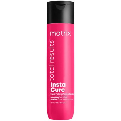 Matrix Total Results Instacure Anti-Breakage Shampoo, Szampon Odbudowujący Włosy z Proteinami, 300ml