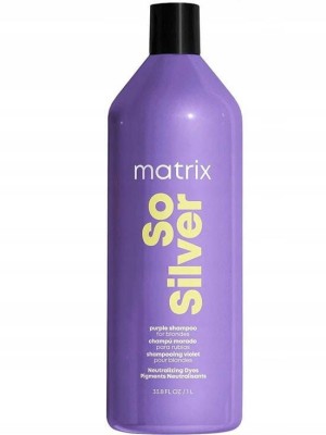 Matrix Total Results Color So Silver Szampon do Włosów Rozjaśnianych i Siwych 1000ml