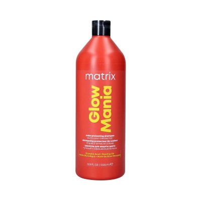 Matrix Glow Mania, Nabłyszczający Szampon do Włosów Farbowanych 1000ml