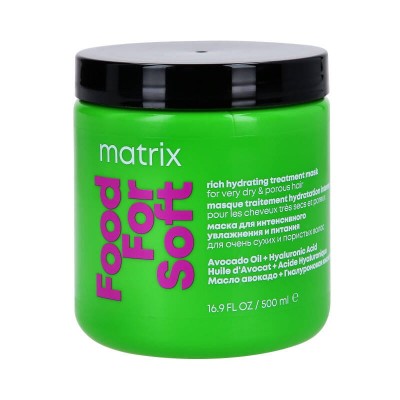 Matrix Food For Soft Rich Hydrating Treatment Mask Maska Nawilżająca do Włosy Suchych 500ml