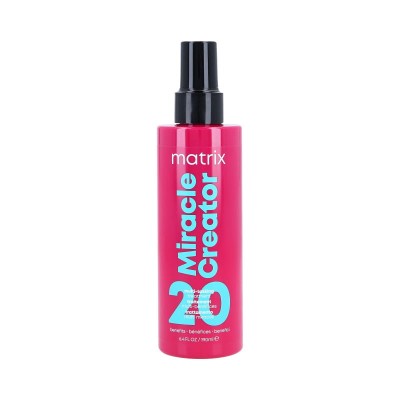 Matrix Total Results Miracle Creator 20 Benefits Spray do Włosów Kuracja 20 Korzyści Bez Spłukiwania 190ml