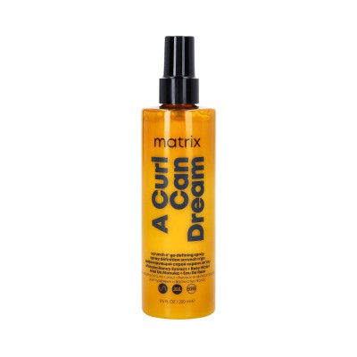 Matrix Total Results A Curl Can Dream, Definiujący i Podkreślający Skręt Spray do Włosów Kręconych 250ml