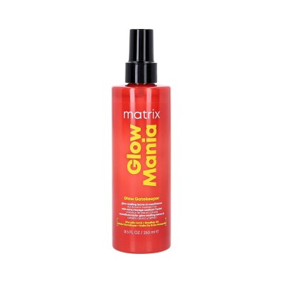 Matrix Glow Mania, Nabłyszczający Spray Bez Spłukania do Włosów Farbowanych 250ml