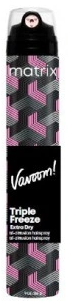 Matrix Vavoom Triple Freeze Extra Dry Hairspray, Lakier Mocno Utrwalający, 300ml