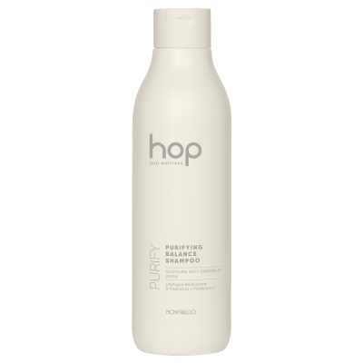 Montibello HOP Purify Balance, Szampon Oczyszczający do Wszystkich Rodzajów Włosów 1000ml