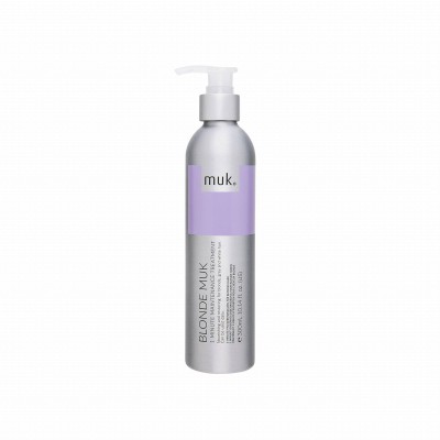 Muk Blonde 1 Minute Maintenance Treatment, Odżywcza Maska Tonująca do Jasnych Włosów, 300ml