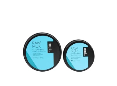 Muk Raw Styling Mud Duo, Zestaw, Lekko Nabłyszczająca Glinka do Stylizacji 95g + 50g