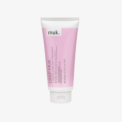 Muk Deep 1 Minute Ultra Soft Treatment 1-Minutowa Maska Zmiękczająco-Wygładzająca 200ml