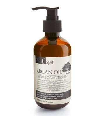 Muk Argan Oil Repair Conditioner, Odżywka Odbudowująca, Spa dla Włosów 300ml