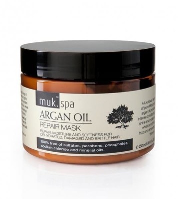 Muk Argan Oil Repair Maska Spa dla Włosów 250ml