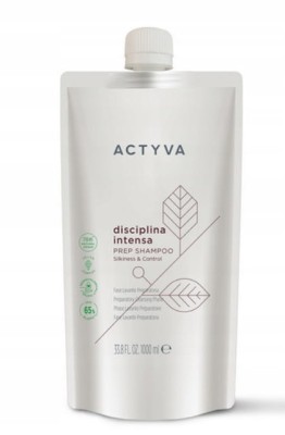 Kemon Actyva Disciplina Prep Refil Shampoo, Szampon Oczyszczający i Wygładzający Przed Zabiegami, 1000ml