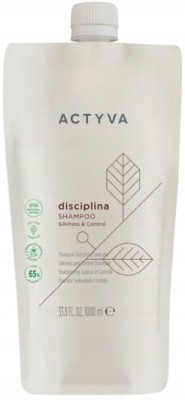 Kemon Actyva Disciplina Szampon Dyscyplinujący dla Włosów Puszących Refil 1000ml