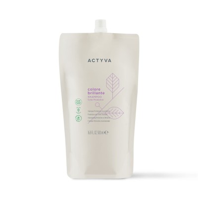 Kemon Actyva Colore Brillante Szampon dla Włosów Farbowanych 500ml