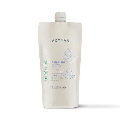 Kemon Actyva Nutrizione Szampon do Włosów Przesuszonych i Normalnej Skóry Głowy 1000ml