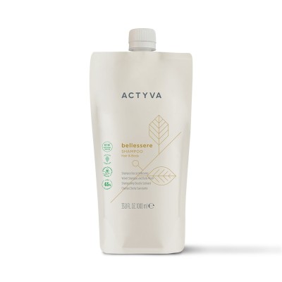 Kemon Actyva Benessere Szampon do Skóry Głowy Skłonnej do Podrażnień 1000ml