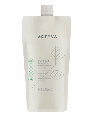 Kemon Actyva Purezza Scalp With Dandruff Szampon z Peelingiem do Suchej Skóry Głowy z Łupieżem 1000ml