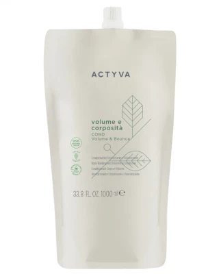 Kemon Actyva Volume E Corposita Odżywka Nadająca Grubość i Zwiększająca Objętość Fryzury 1000ml