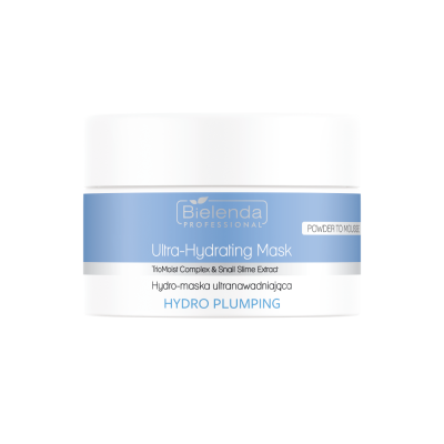 Bielenda Hydro Plumping Hydro - Maska Ultranawilżająca do Twarzy, 100g