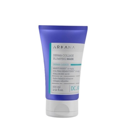 Derma Derma Collage Plumping Mask, Holistyczna Maska Ujędrniająco-nawilżająca, 100ml