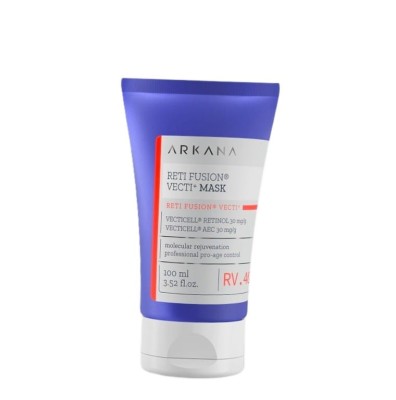 Arkana Reti Fusion® Vecti+ Mask, Maska Ekspresowa z Retinolem i Witaminami A, E, C, 100ml
