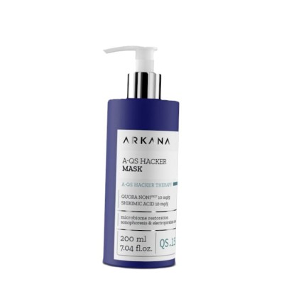 Arkana A-QS Hacker Mask, Maska Regulująca Mikrobiom Skóry, 200ml