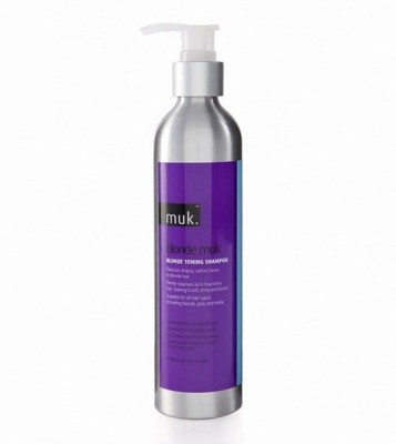 Muk Blonde Toning Szampon Tonujący do Jasnych Włosów 300ml