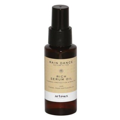 Artego Rain Dance Rich Serum Oil - Termoochronne serum intensywnie nawilżające, 75ml