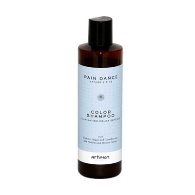 Artego Rain Dance Color Shampoo - Szampon do włosów farbowanych, 250ml