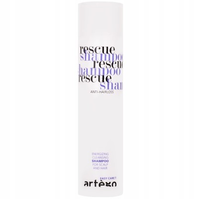 Artego Rescue Shampoo Anti-Hairloss Easy Care T, Szampon Zapobiegający Wypadaniu Włosów, 250ml