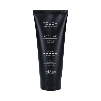 Artego Touch Rock Me Wet Effect Gel Żel Nabłyszczający Mocne utrwalenie 200 ml