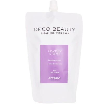 Artego Deco Lovely Light Bleaching Cream, Kremowa Pasta Rozjaśniająca do Włosów, 500g