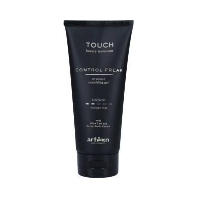 Artego Touch Control Freak, Nabłyszczający Żel Modelujący do Włosów 200ml