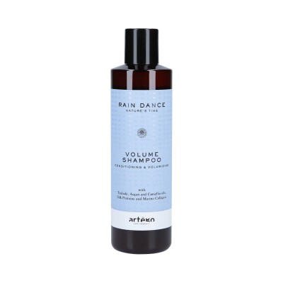 Artego Rain Dance Volume Shampoo, Szampon do Włosów Nadający Objętość, 250ml