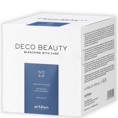 Artego Deco Beauty NO AM, Rozjaśniacz, Puder Bez Amonikau do 7 Tonów, 1kg