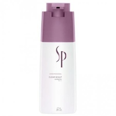 Wella Sp Clear Scalp Delikatny Szampon Przeciwłupieżowy 250ml