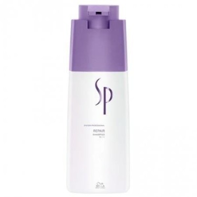 Wella Sp Repair Szampon Regenerujący do Włosów Zniszczonych, 250ml