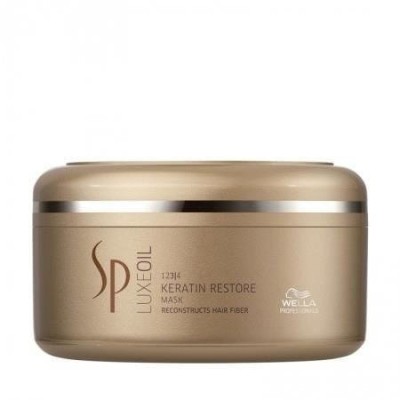 Wella Sp Luxe Oil Keratin Protect Mask Keratynowa Maska Regeneracyjna 150ml